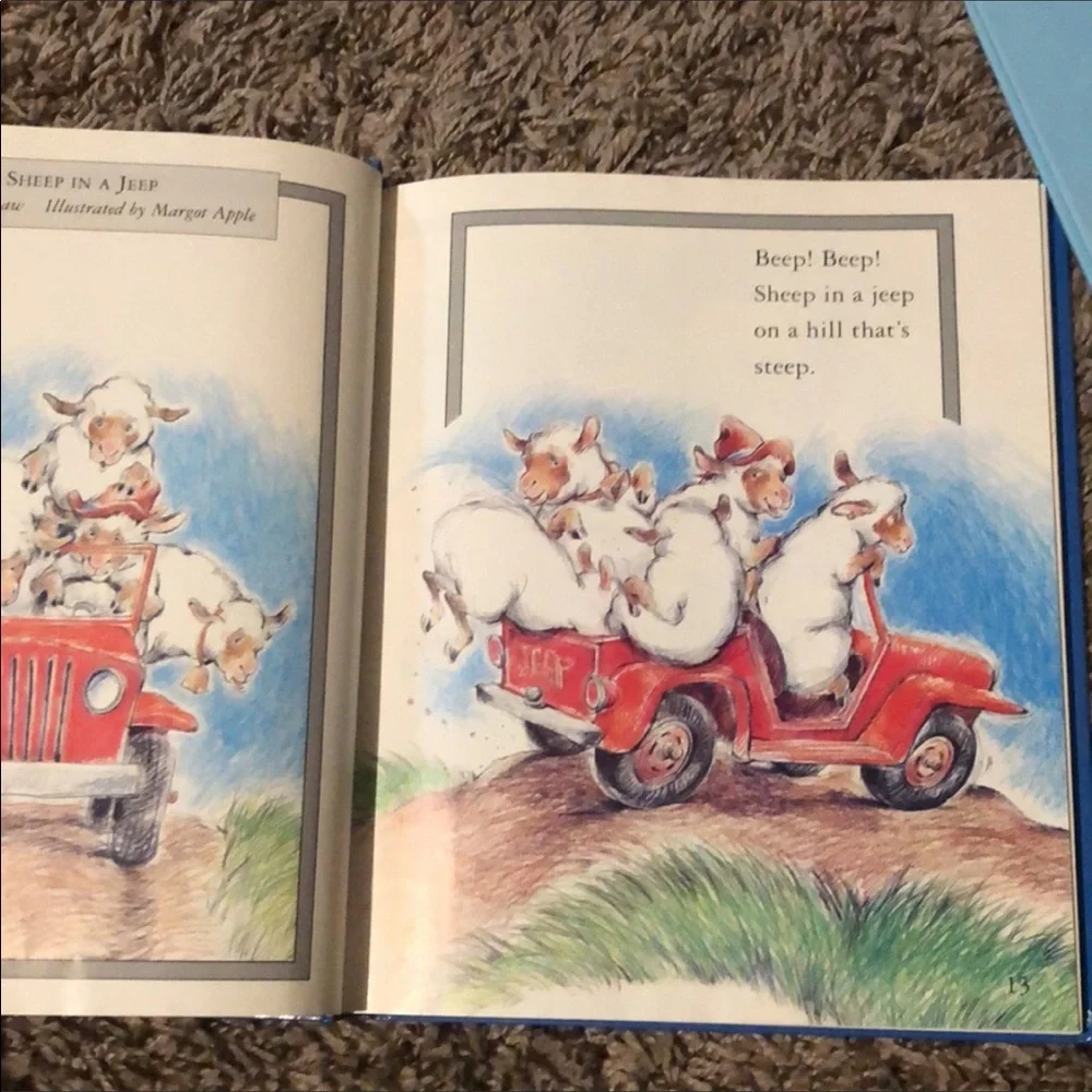 Children’s Reading Books. Set of 2 Hardcover Children’s Reading Books